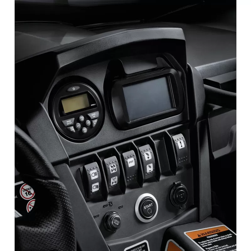 Can-Am Radio / GPS Console Adaptor - 715001404