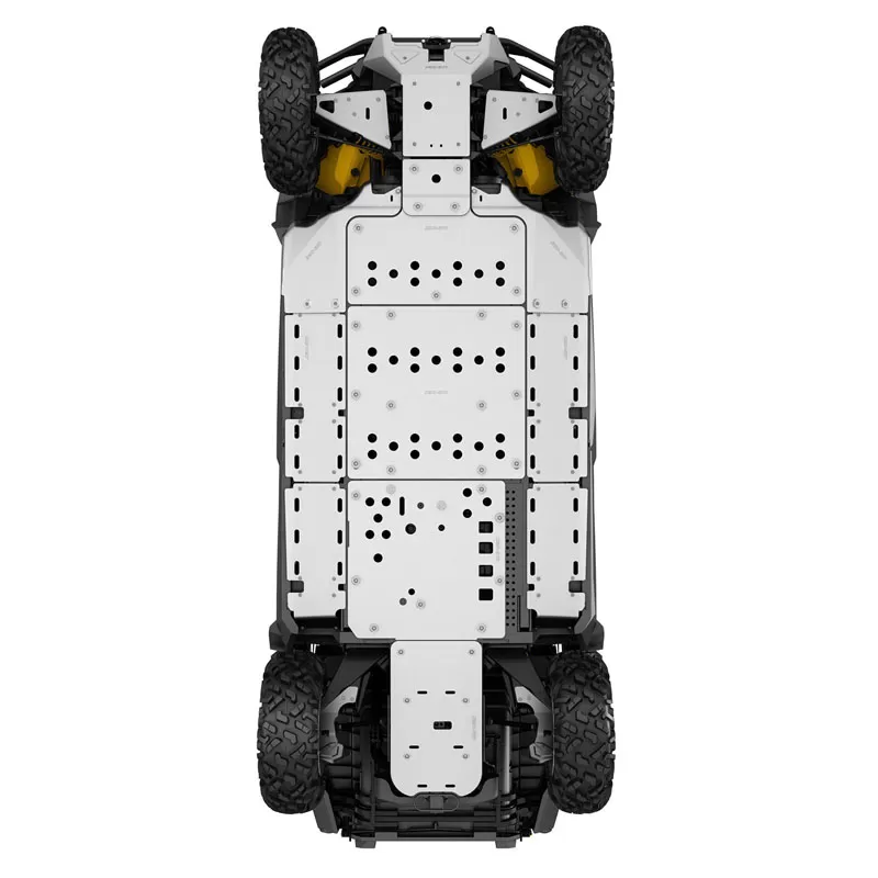 Can-Am Front Central Skid Plate for Commander 2015 & up, Commander MAX - 715001996