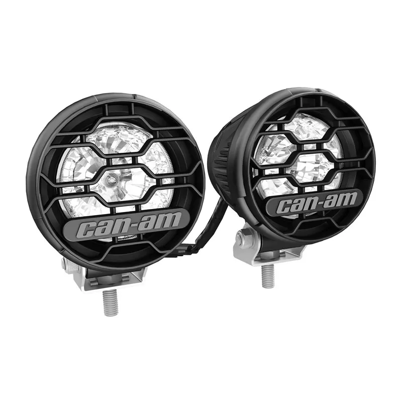 Can-Am 4" (10 cm) Round LED Lights (2 x 25W) - 715002935