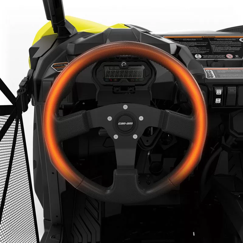 Can-Am Heated Steering Wheel for Maverick Trail, Maverick Sport, Maverick Sport MAX - 715004283