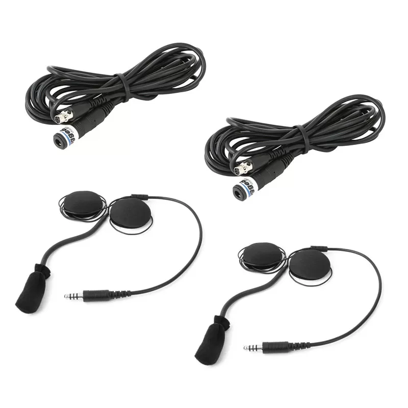 Can-Am Rugged Radios Helmet Headset Kit for Rear Passengers - 715004380
