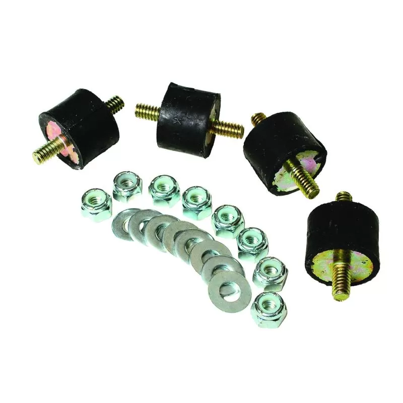 Aeromotive Fuel System Fuel Pump Vibration Dampener Mounting Kit (For In-Line Fuel Pumps) - 11601