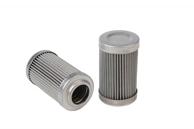 Aeromotive Fuel System 100 micron stainless element for 12304 filter, also fits 12301,12351,12354 - 12604