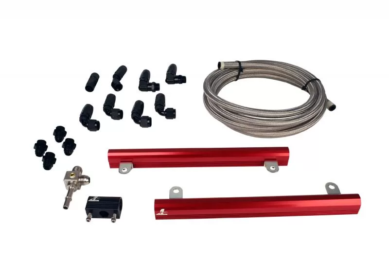 Aeromotive Fuel System 07 Ford 5.4L GT500 Mustang Fuel Rail Kit Ford Mustang 2007 - 14145
