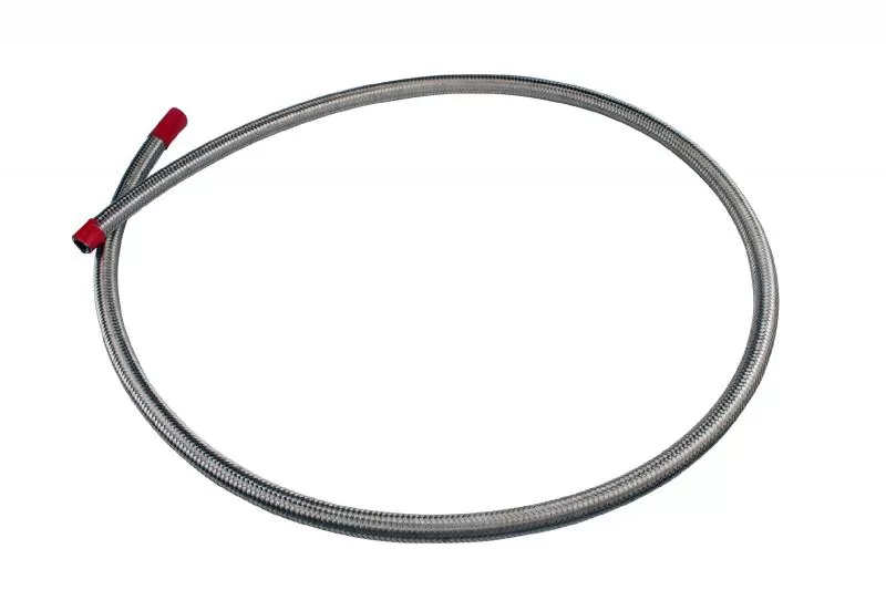 Aeromotive Fuel System Hose, Fuel, Stainless Steel Braided, AN-06 x 4 - 15701