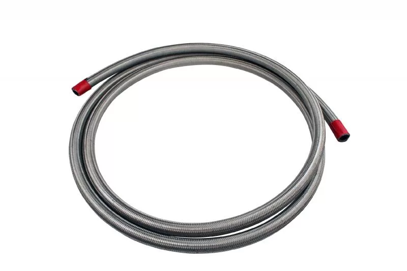 Aeromotive Fuel System Hose, Fuel, Stainless Steel Braided, AN-08 x 8 - 15705