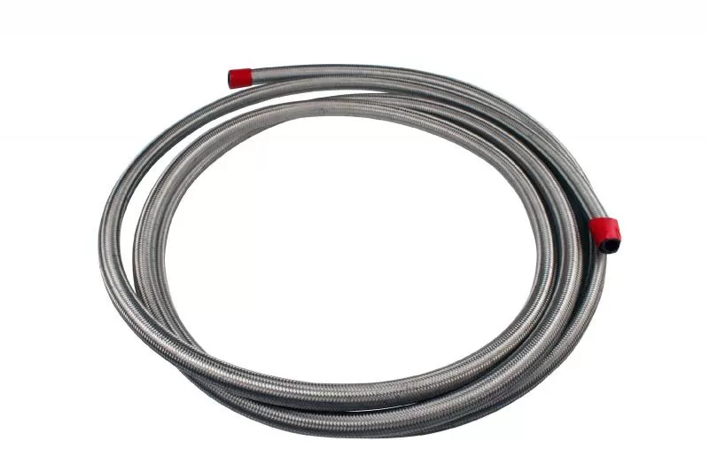 Aeromotive Fuel System Hose, Fuel, Stainless Steel Braided, AN-08 x 12 - 15706