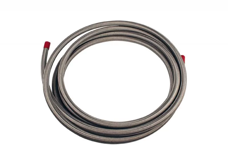 Aeromotive Fuel System Hose, Fuel, Stainless Steel Braided, AN-08 x 16 - 15711