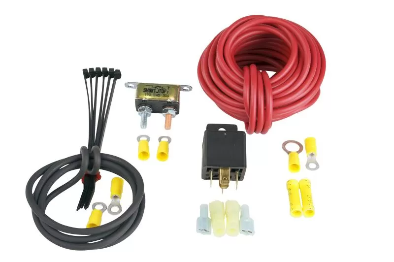 Aeromotive Fuel System 30 Amp Fuel Pump Wiring Kit (Includes relay, breaker, wire and connectors) - 16301