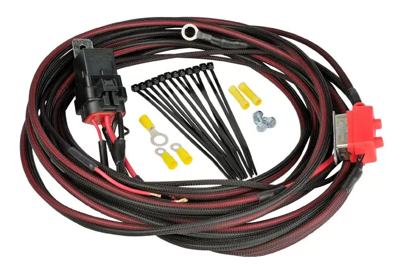 Aeromotive Fuel System Wiring Kit, Fuel Pump, Deluxe - 16307