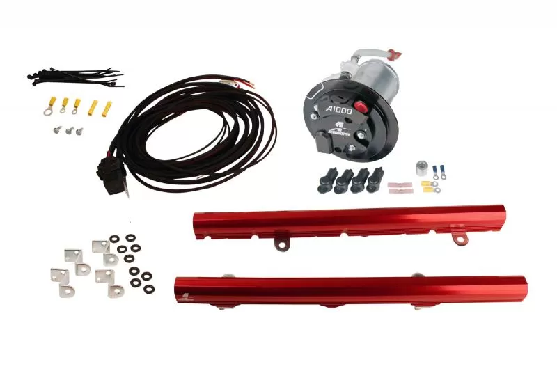 Aeromotive Fuel System System, 10 to 11 Camaro, 18673 A1000, 14115 LS3 Rails, 16307 Wire Kit,Fittings Chevrolet Camaro 2010-2011 - 17192