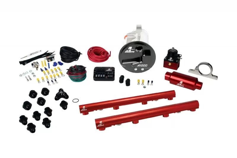 Aeromotive Fuel System 05-09 Mustang GT System Ford Mustang 2005-2010 - 17303