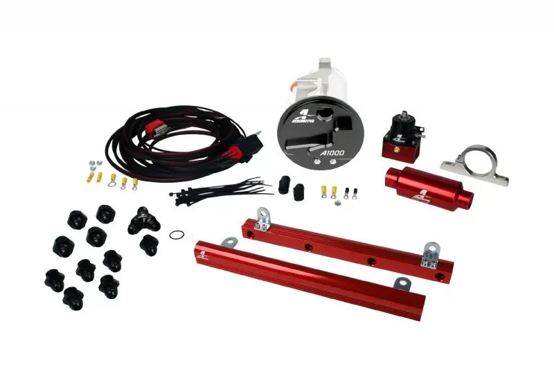 Aeromotive Fuel System 05-09 Mustang GT System Ford Mustang 2005-2010 - 17304