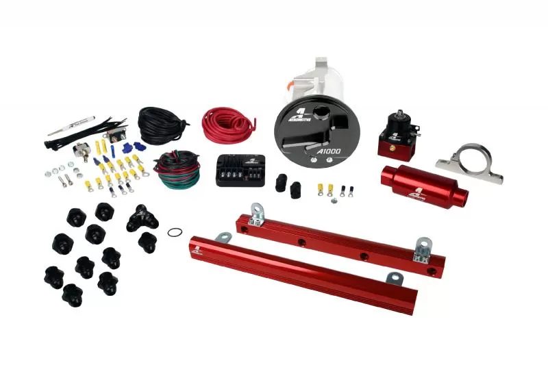 Aeromotive Fuel System 05-09 Mustang GT System Ford Mustang 2005-2010 - 17305