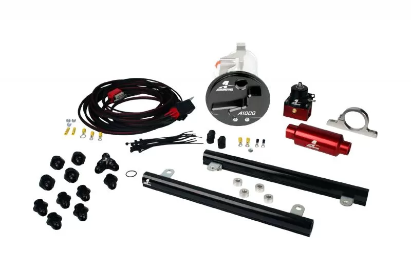 Aeromotive Fuel System 05-09 Mustang GT System Ford Mustang 2005-2010 - 17306