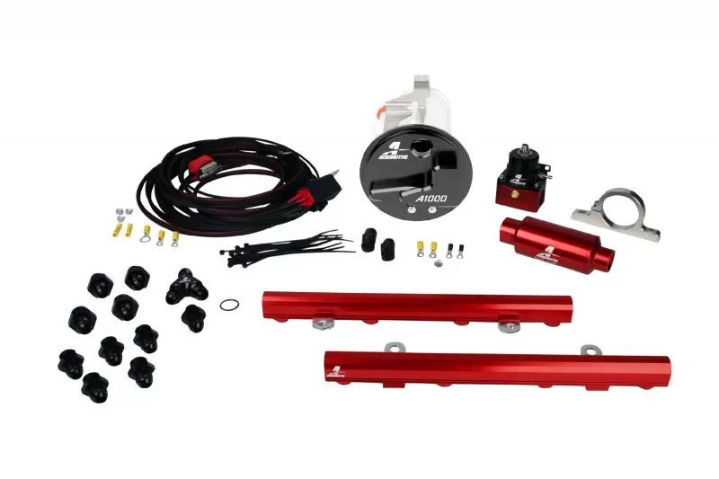 Aeromotive Fuel System 05-09 Mustang GT System Ford Mustang 2005-2010 - 17308