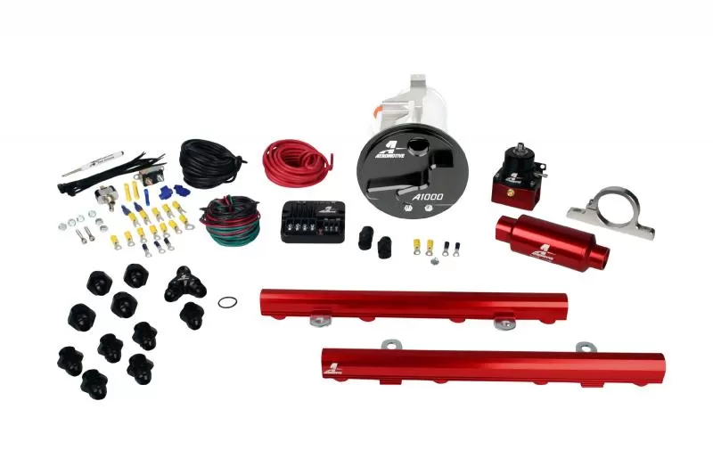 Aeromotive Fuel System 05-09 Mustang GT System Ford Mustang 2005-2010 - 17309