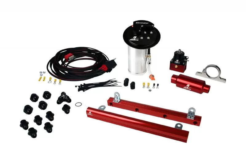 Aeromotive Fuel System 10-13 Mustang GT System Ford Mustang 2010-2013 - 17344