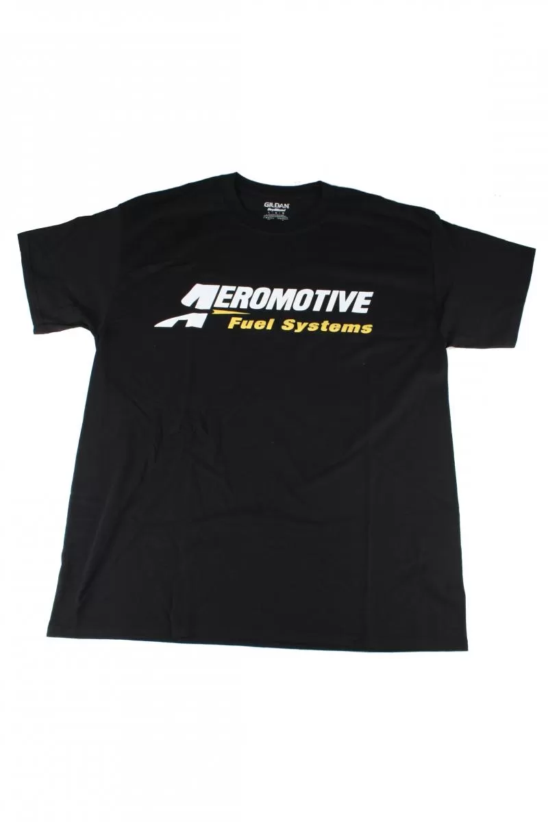 Aeromotive Fuel System Black Aeromotive T-shirt - 91014