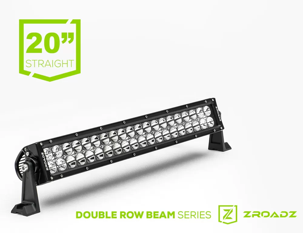 ZROADZ (1) 20 Inch LED Straight Double Row Light Bar - Z30BC14W120