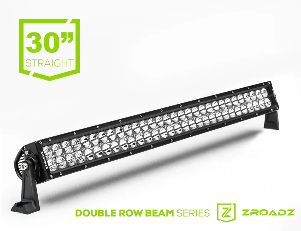 ZROADZ (1) 30 Inch LED Straight Double Row Light Bar - Z30BC14W180