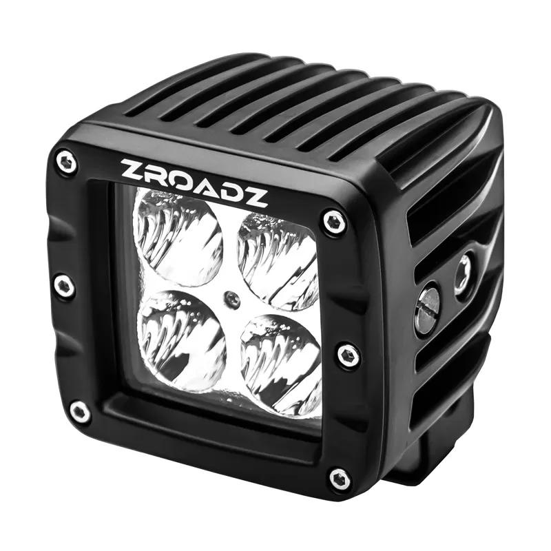 ZROADZ (1) 3 Inch LED Spot Beam Pod Lights - Z30BC14W20S