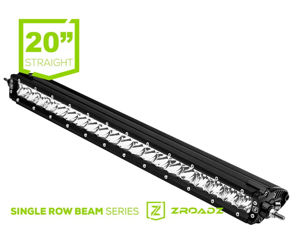 ZROADZ (1) 20 Inch LED Straight Single Row Slim Light Bar - Z30S1-20-P7EJ