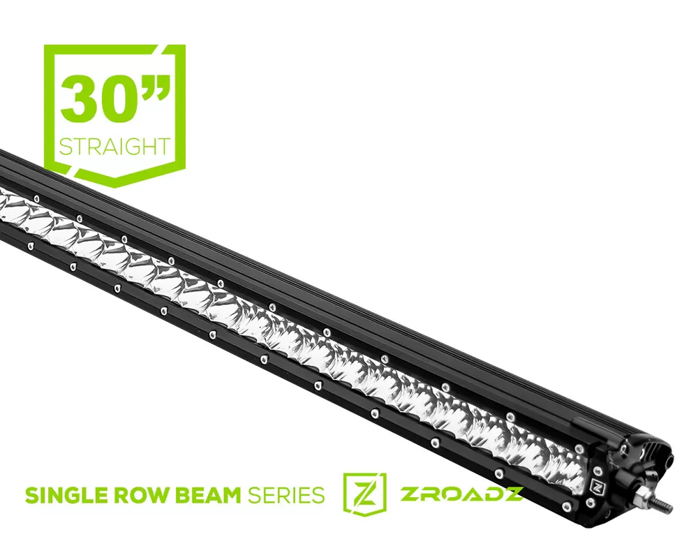ZROADZ (1) 30 Inch LED Straight Single Row Slim Light Bar - Z30S1-30-P7EJ