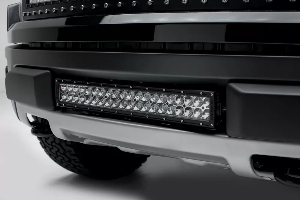 ZROADZ Front Bumper Center LED Bracket to mount 20 Inch LED Light Bar Ford F-150 Raptor 2010-2014 - Z325661