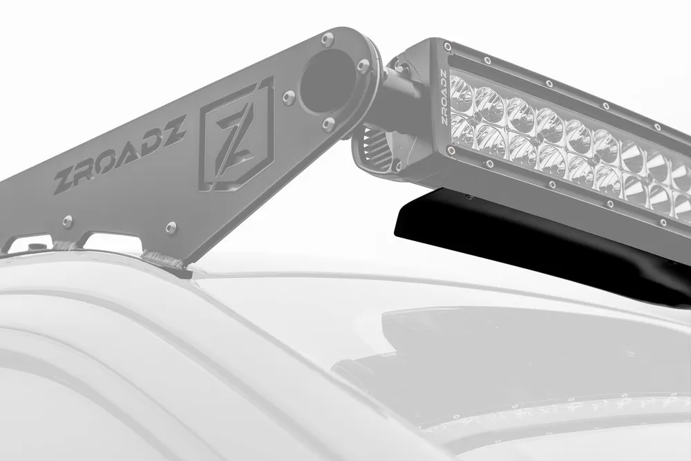 ZROADZ 40" Curved LED Light Bar Noise Cancelling Wind Diffuser - Z330040C