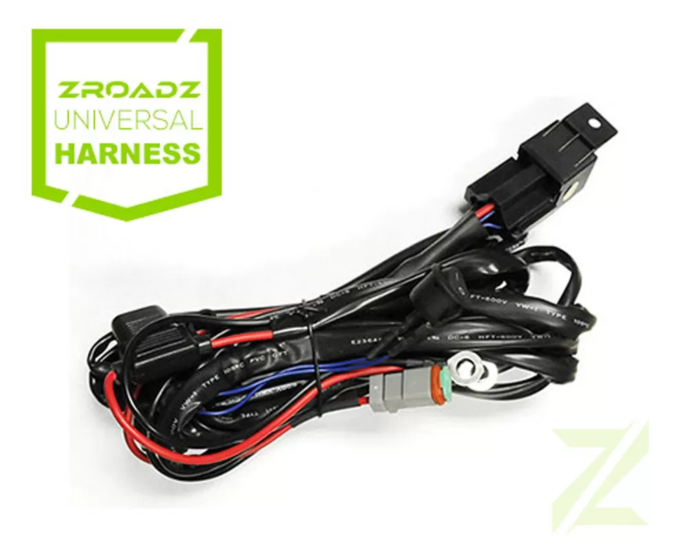 ZROADZ Universal DTC Series Wiring Harness - Z390020S-B
