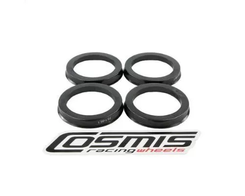 Cosmis Racing Hub Centric Rings (Set of 4) 73.1-70.6 - HCR73.1-70.6