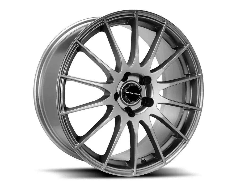 Velox Sterling Silver Wheel 15x6.5 4x108/114.3 38 - 531102