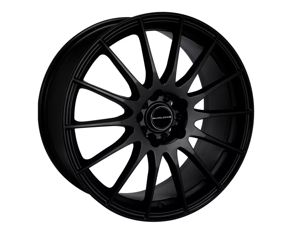 Velox Sterling Matte Black Wheel 15x6.5 5x100/112 38 - 531110