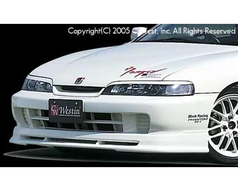C-West PFRP Front Half Spoiler Acura Integra DC2 1995-2000 - CWT-CDC201A-FHSPF