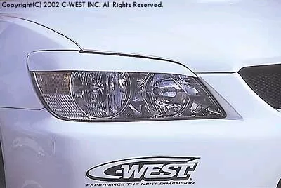 C-West FRP Eyelids Lexus IS300 1998-2005 - CWT-CSXE01A-ELFR