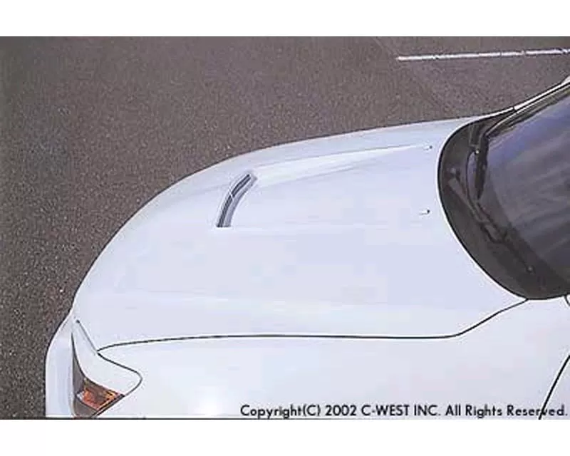 C-West FRP Front Hood Lexus IS300 1998-2005 - CWT-CSXE01A-ABFR