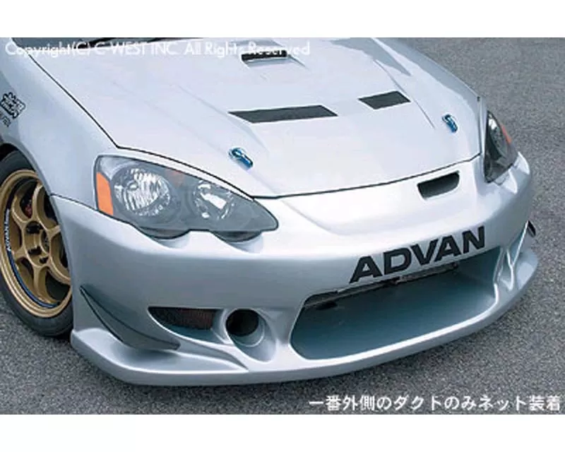 C-West PFRP N1 Front Bumper Acura RSX DC5 2002-2004 - CWT-CDC501A-FBPF
