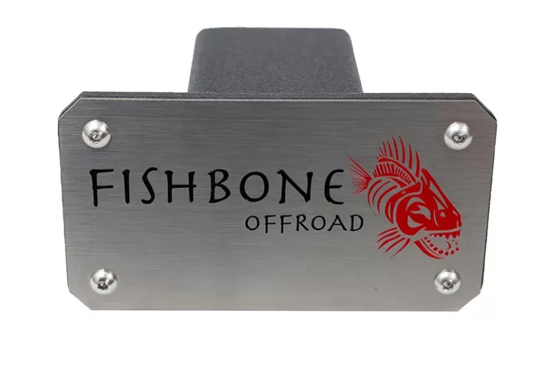 Fishbone Offroad 2" Hitch Cover Jeep Wrangler JL 2018+ - FB32096