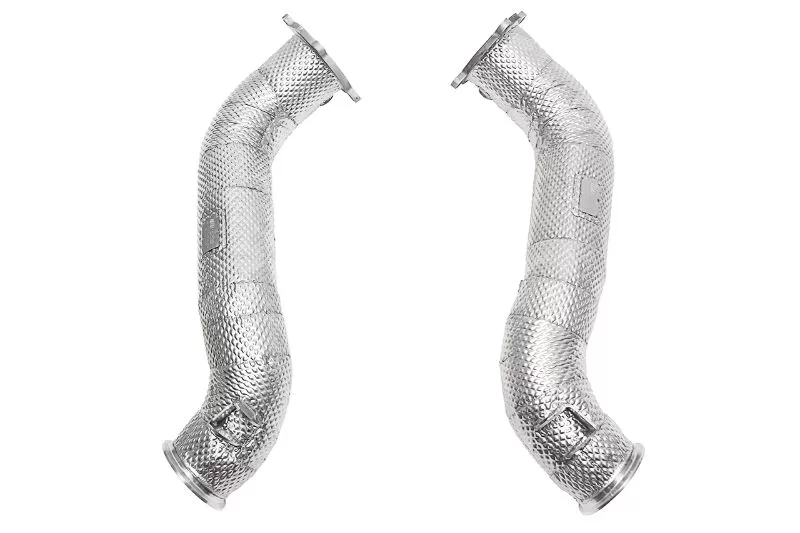 Soul Performance 3.5 Inch Competition Downpipes 2.75 inch flange McLaren 720S 2017-2021 - MCL.720.CBP