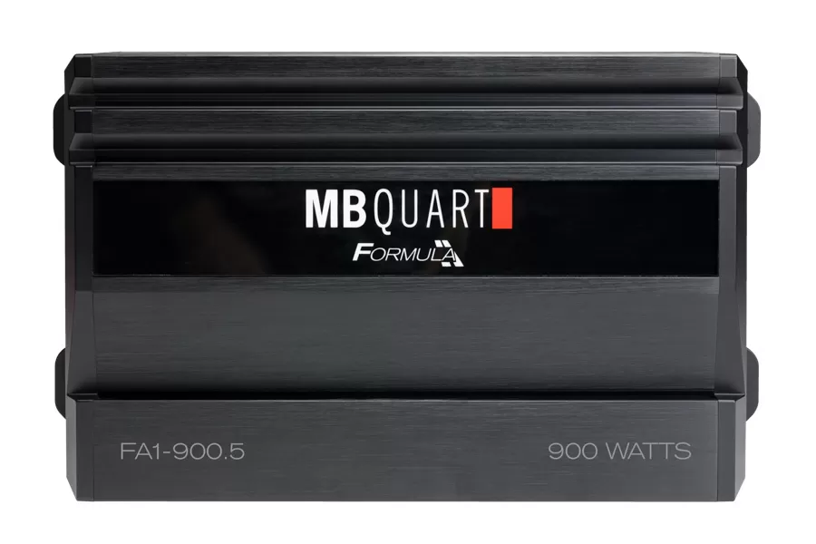MB Quart FA1-900.5 Formula 900 Watt Amplifier 5 Channel Car Audio Amp - FA1-900.5