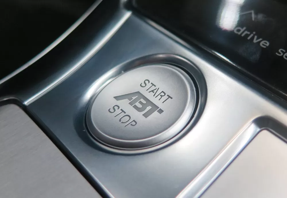 ABT Start-Stop Switch Cap w/ABT Logo Audi  A6/S6 | RS6 Avant | A7 /S7 | RS7 2019+ - 4K007002130