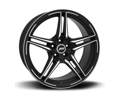 ABT Sportsline FR20 20x8.x5 5x112 40mm Wheel Set Mystic Black Audi A3 | S3 2015-2022 Wheel - FFRC2085401266-02