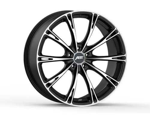 ABT GR22 Wheel Set 22x10 5x112 20mm Matte Black Wheel - FGRC2210201266MB-01-1