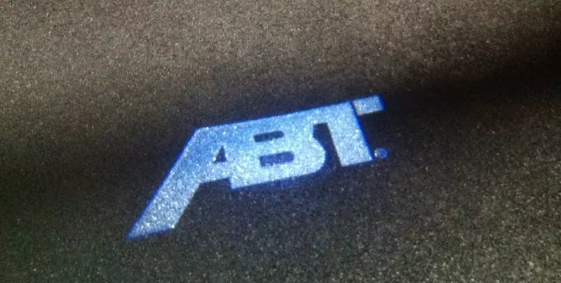 ABT Integrated Entrance Lights with ABT Logo (2 LED Lights) Audi 2013-2024 - AN0700160-1