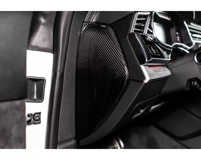 ABT Carbon Fiber Dashboard Side Covers Audi A6/S6 | RS6 Avant | A7/S7 | RS7 C8 2019+ - 4K007022115-1