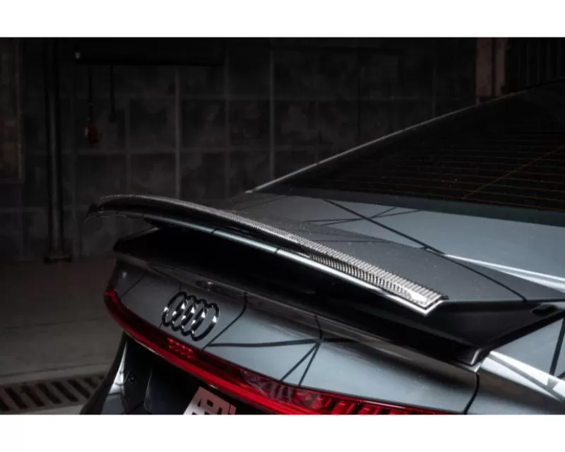 ABT Carbon Fiber Rear Spoiler Audi A7/S7 | RS7 2019+ - 4K808023140-1