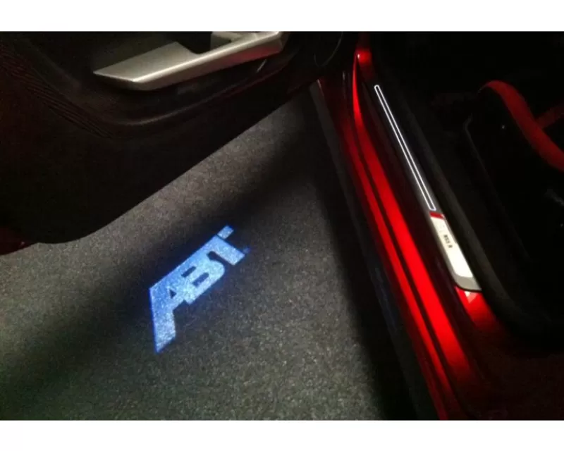 ABT Integrated Entrance Lights with ABT Logo (4 LED Lights) Audi 2019-2024 - AN0700160-2