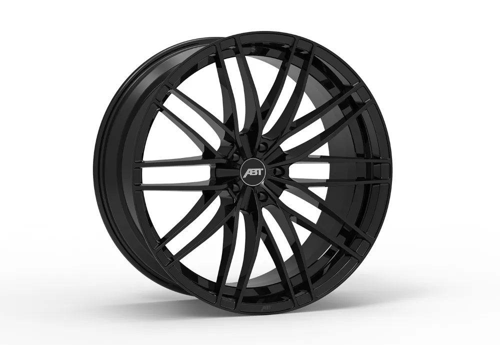 ABT HR22 Flowforming Wheel Set 22x10 5x112 20mm Glossy Black Audi A8/S8 | Q7/SQ7 2015+ - FHR22210201266V2GB-01
