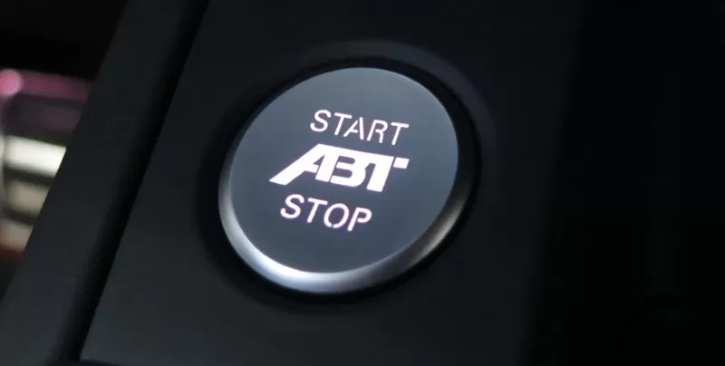 ABT Sportsline Start - Stop Switch Cap Audi A4/S4 | A5/S5 | RS5 | Q5/SQ5 2018-2023 - 8W607024130